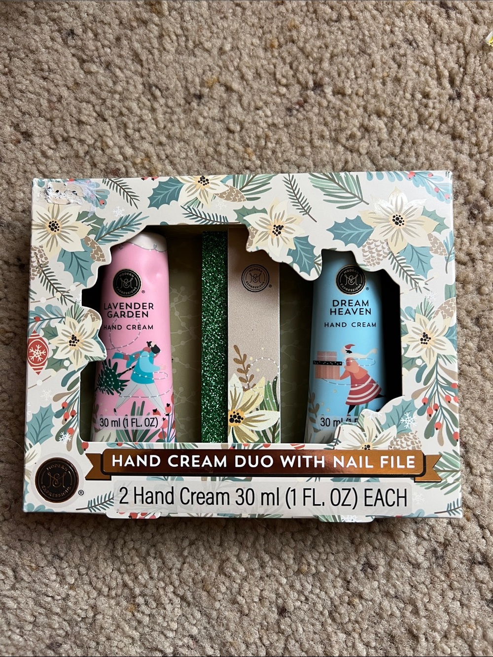 Lavender Garden & Dream Heaven Hand Cream Duo with Nail File